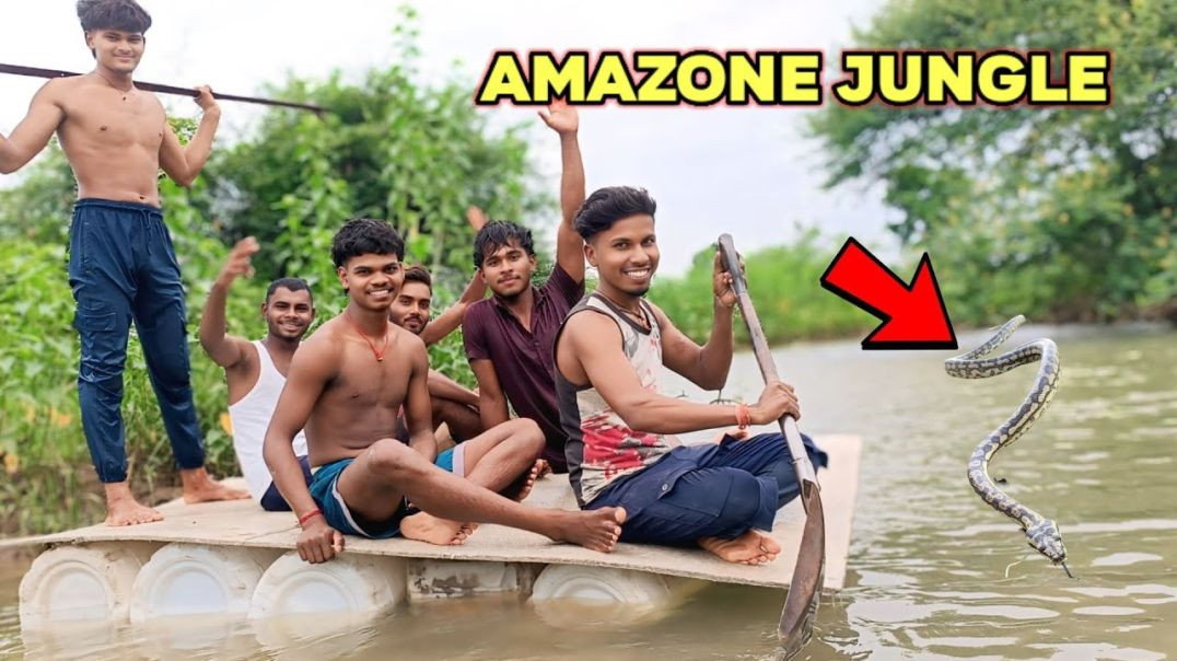 ⁣Amazone_Jungle_🌼_में_फूल_मस्ती_🤣🤣_Comedy_video_📸_Trend_Reels_🎉_Viral_video_📸#funny_#comedy_#cg(360p)