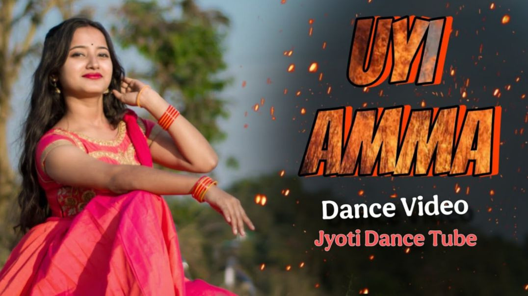 ⁣Uyi Amma Dance Video Jyoti Dance Tube