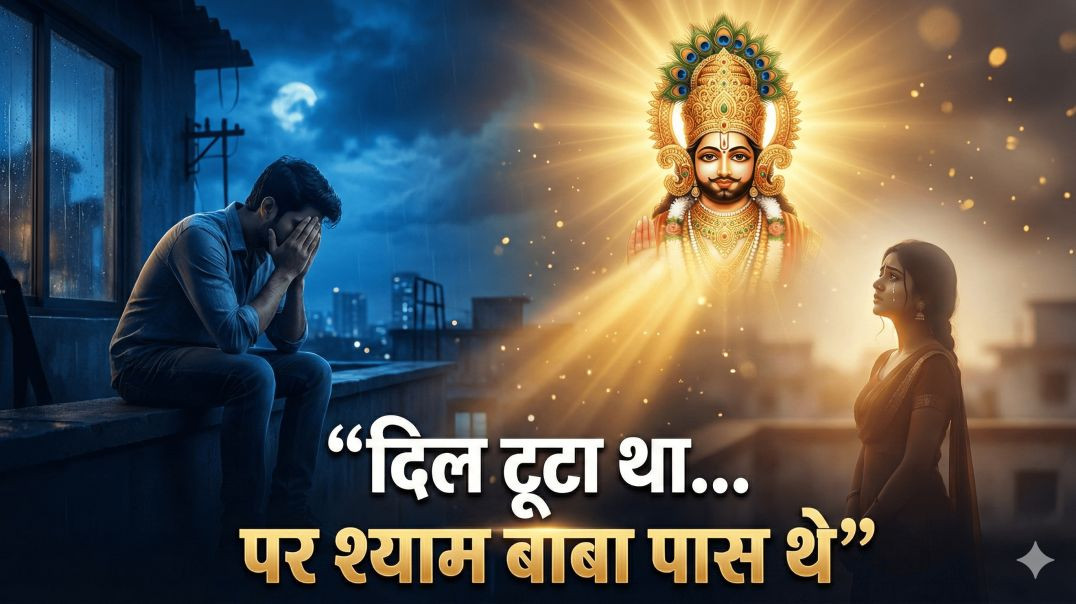 ⁣दिल टूटा था… पर श्याम बाबा ने किस्मत बदल दी | Emotional Khatu Shyam Love Miracle Story