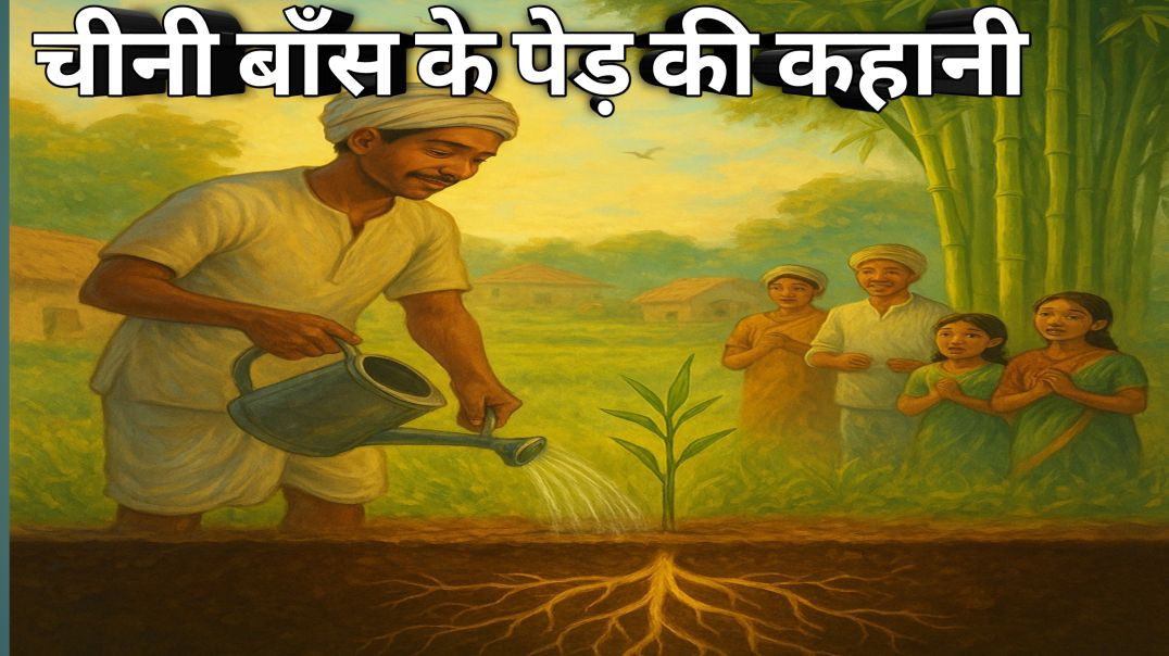 ⁣चीनी बाँस के पेड़ की कहानी ! The Story of the Chinese Bamboo Tree