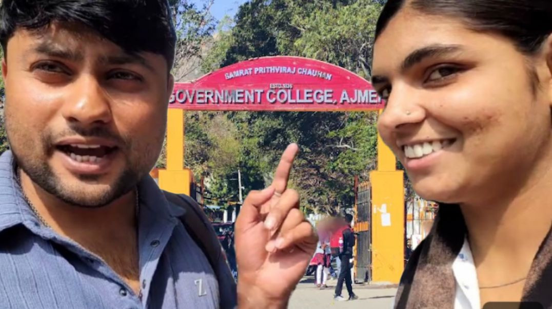 ⁣Today's special mini Vlog GCA College Ajmer  #day1   Sonu Love Saru Vlogs. 😍🤩