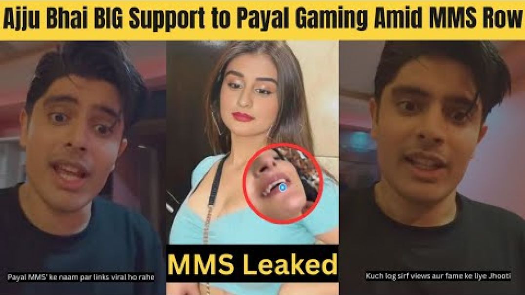 ⁣Ajju Bhai Comes in SUPPORT of Payal Gaming Amid 19-Minute Viral Video Controversy _ Total Gaming
