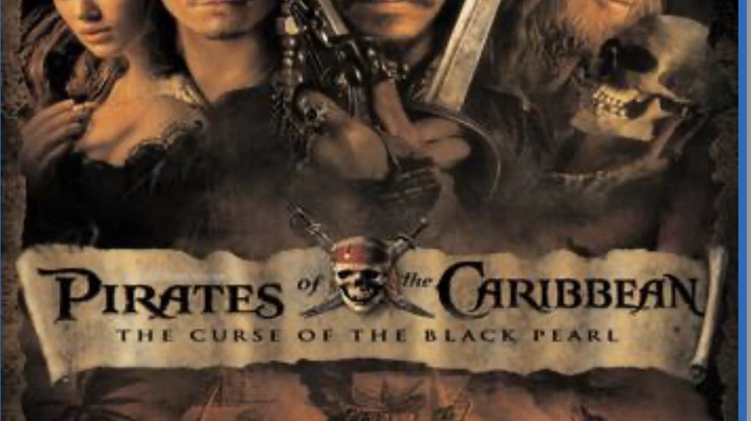 ⁣Pirates of the Caribbean: part 01 The Curse of the Black Pearl