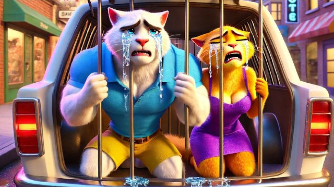 ⁣👿📝The Betrayal of Cat Dad and the Revenge of Little Cat's Mother💥#ai#story#catshorts#aicat#funn