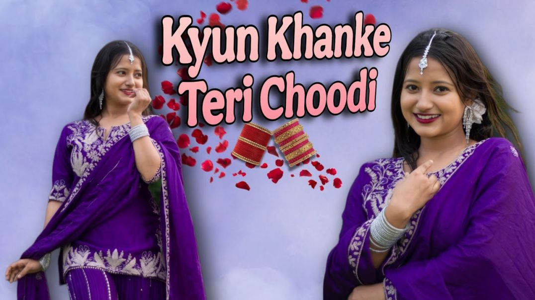 ⁣Kyun Khanke Teri Choodi Dance Video  Jyoti Dance Tube