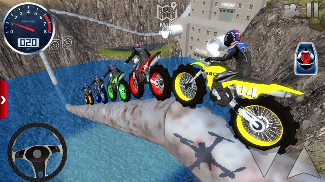 ⁣Motor Dirt Bike Extreme Racing 3D - Stunts Mini Bikes Driving Simulator 2026 - Android GamePlay