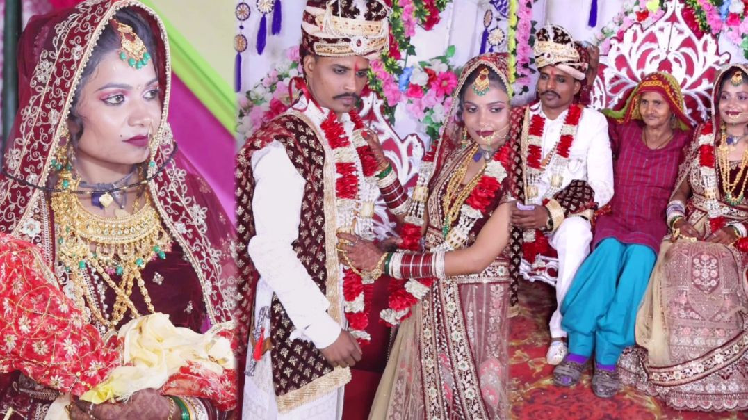 ⁣Shadi Stage program | wedding shoot video / surender halwai