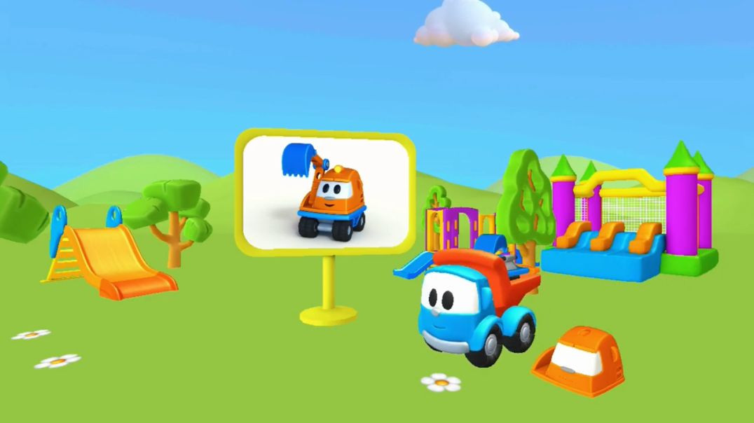 ⁣🚗💨 Super Car Racing Game for Kids (CartoonStyle)_kids_kidsgame_kidscartoon_cartoongame(720P_60FPS)