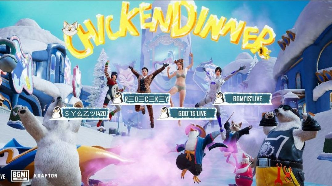 ⁣EMOTE DANCE VIDEO FOR PUBG PLAYER