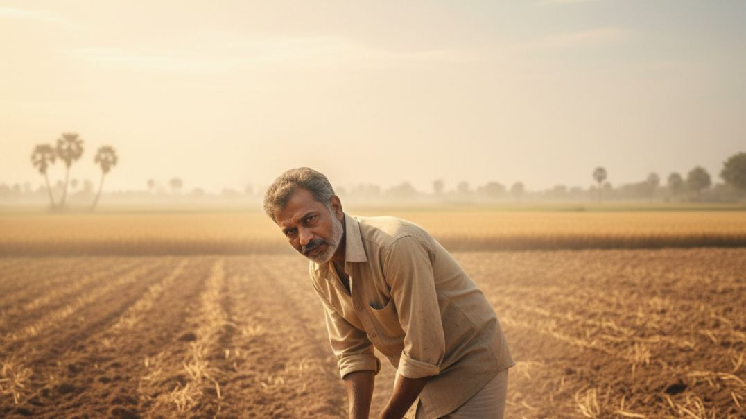 ⁣मेहनती किसान की कहानी ❤️❤️