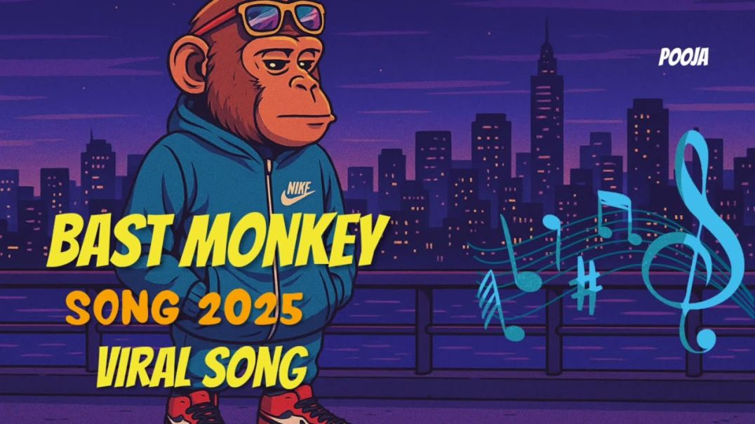 ⁣Best Monkey – Viral Lo-Fi Song 2025 🐵🎶