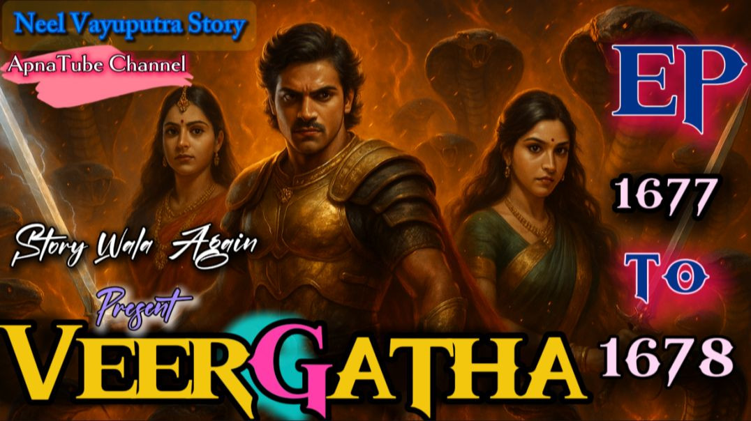 ⁣⁣⁣⁣⁣VeerGatha⁣⁣⁣⁣⁣⁣⁣⁣⁣⁣⁣⁣⁣⁣⁣⁣⁣VeerGatha | New Ep 1677 To 1678| Hini Novel Audio Story VeerGatha |@St