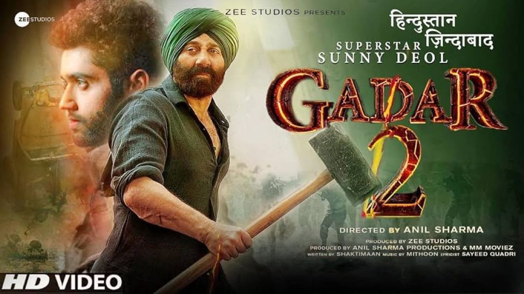 ⁣Gadar 2 full movie in Hindi |Full HD|Sunny deol|Utkarsh Sharma|super hit movie|