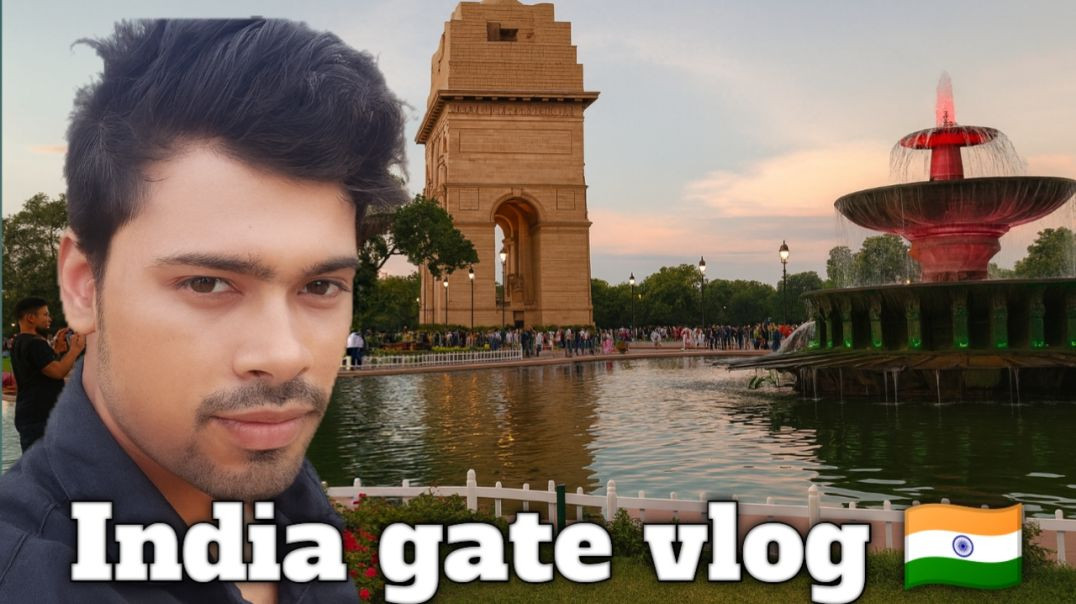 ⁣India Gate Travel Guide 2025 | Best Place in Delhi | Full Tour Vlog