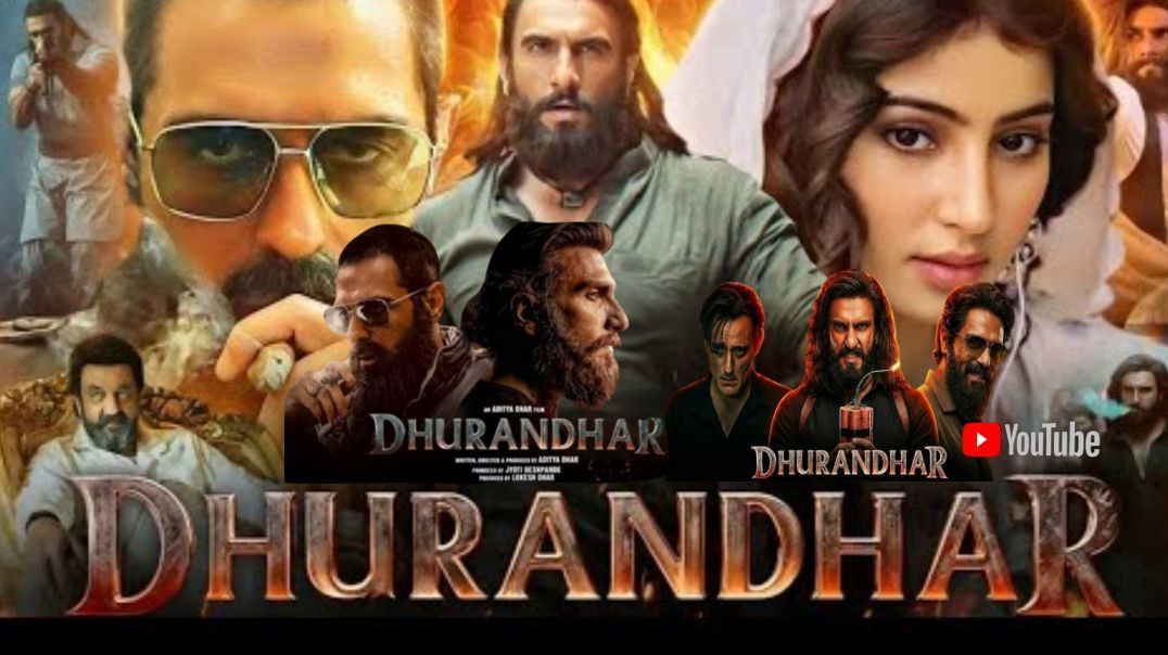 ⁣🔥 Dhurandhar (2025) Movie Full Video | Ranveer Singh Action Thriller Explained | Blockbuster Spy Fil