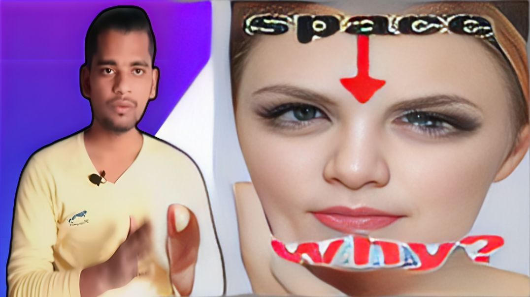 ⁣दोनो भोहों के बीच का भाग ग्लेबेला का क्या काम होता है । Glabella ka kaam ? । AC Prashant