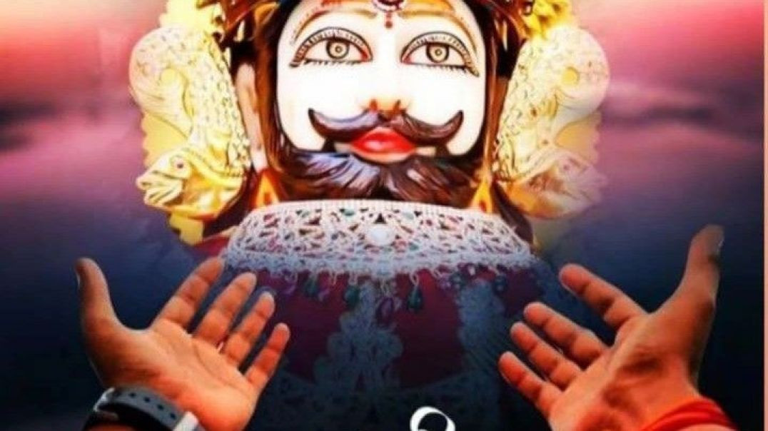 ⁣Baba Khatu shyam katha