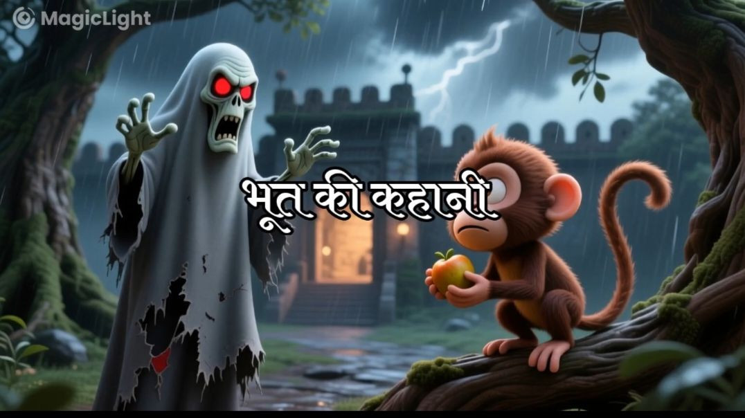 ⁣Bandar aur Bhoot ki kahani💥💥