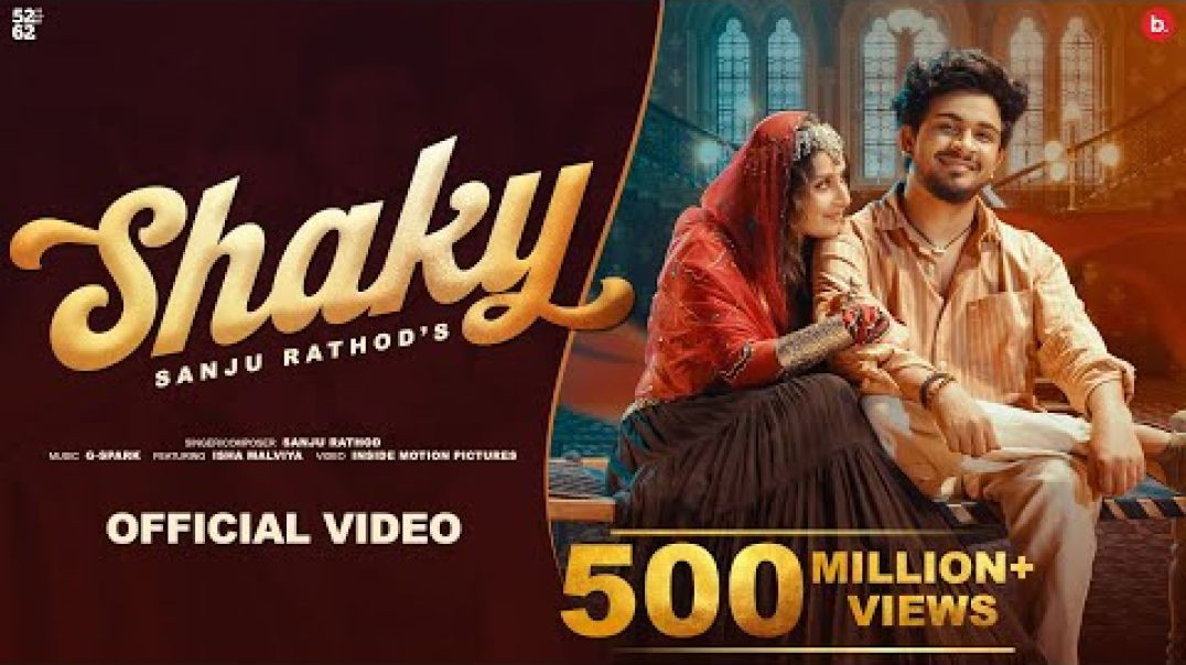 ⁣Shaky ( Official _Video ) Sanju Rathod Ft