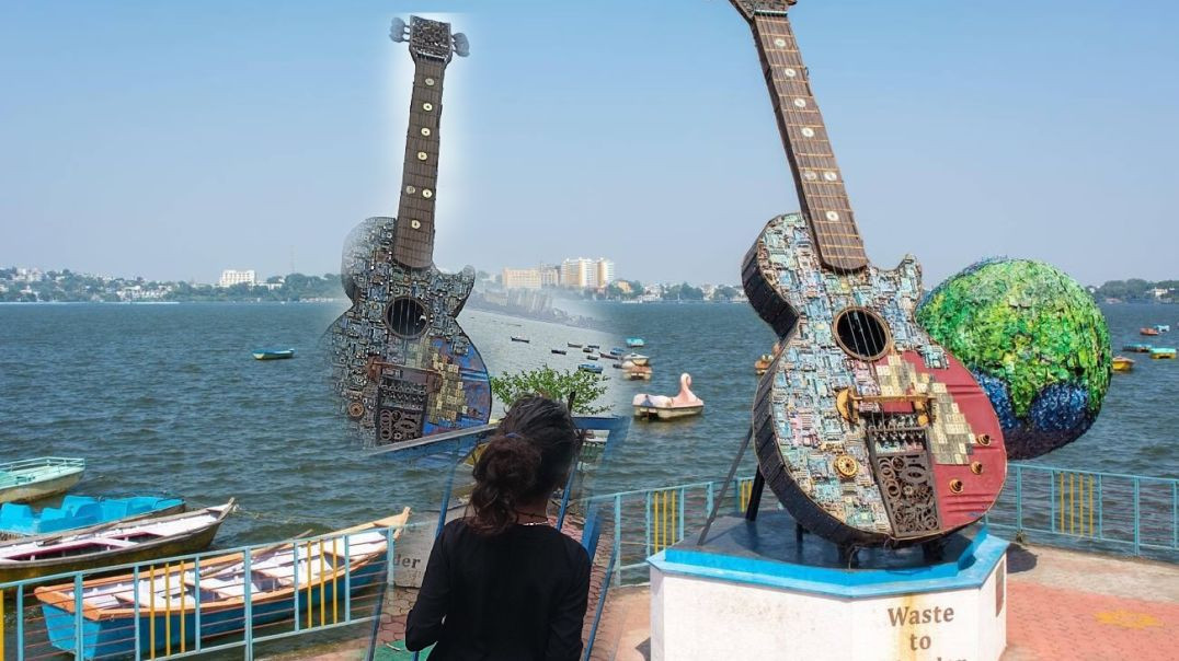 ⁣भोपाल, बड़ा तालाब #Bhopal