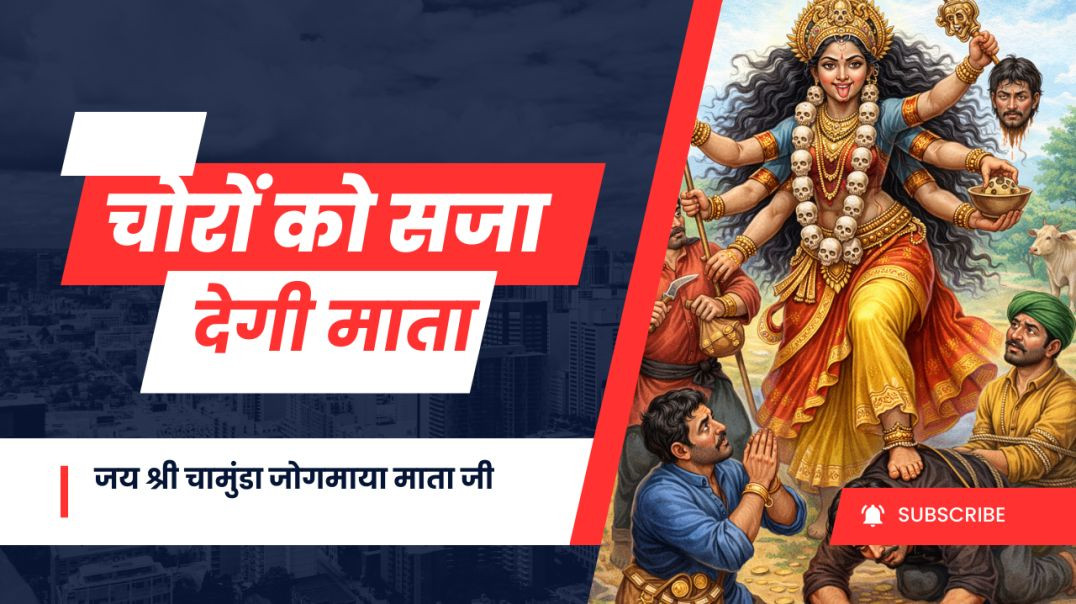 चोरी हुआ सामान पकड़ेगी माता जी