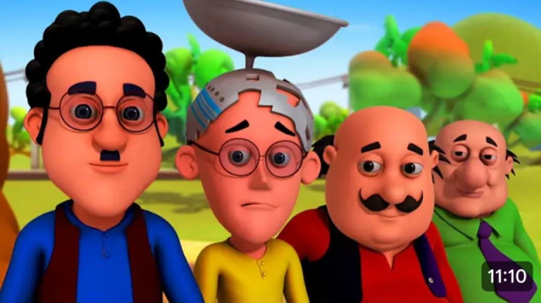 ⁣Patlu को बनाया Antina ISRO वाले खुद आए लगाने _ Motu-Patlu 1080p
