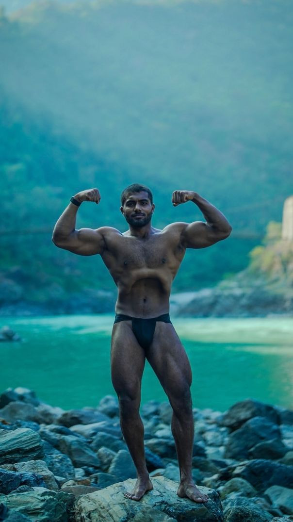 Ankit baiyanpuriya fitness boy