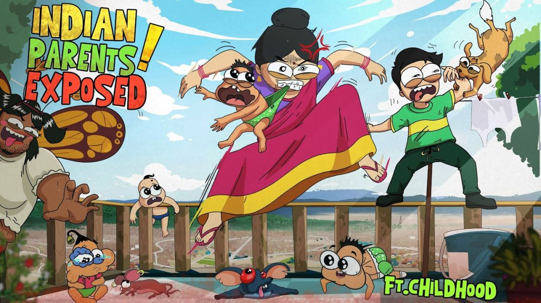 ⁣EXPOSED Indian Parents _