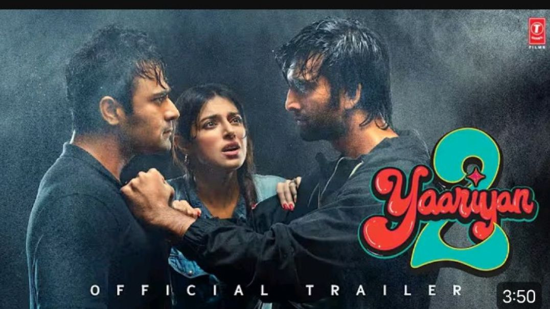 ⁣Yaariyan 2 (2023) Bollywood Hindi Movie HEVC 480p ESub