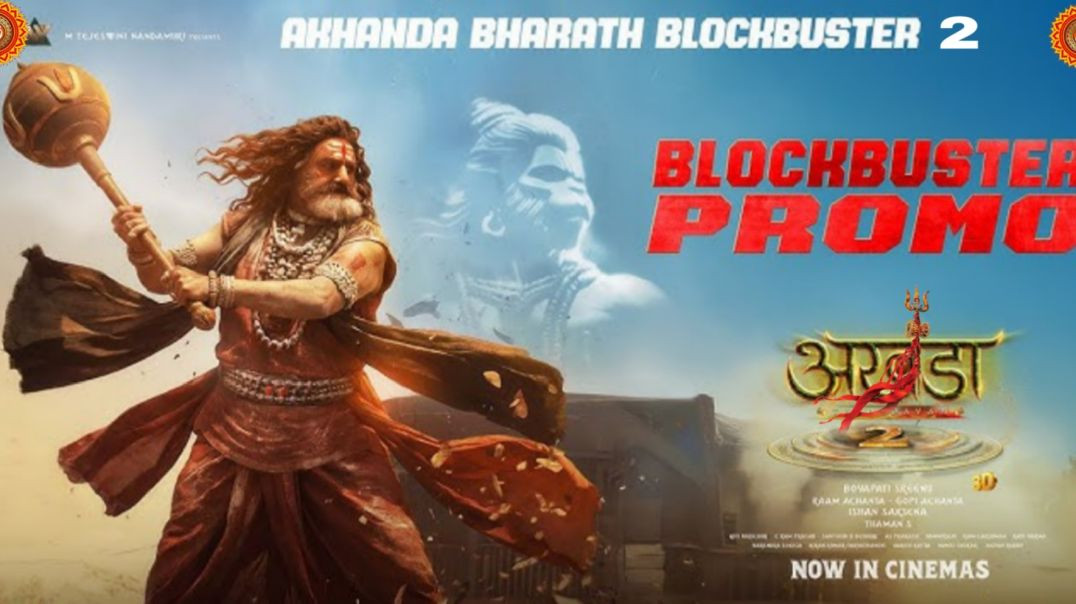 ⁣Akhanda 2 Full Movie Hindi Dubbed 2025 | Balakrishna | Samyuktha | New South Action Hindi Movie 2025