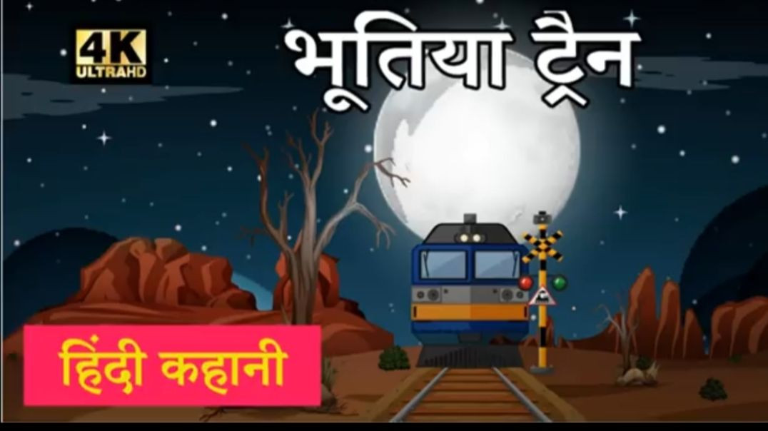 ⁣भूतिया ट्रेनमें क्या हुआ कैसेचला ट्रेन पटरी प