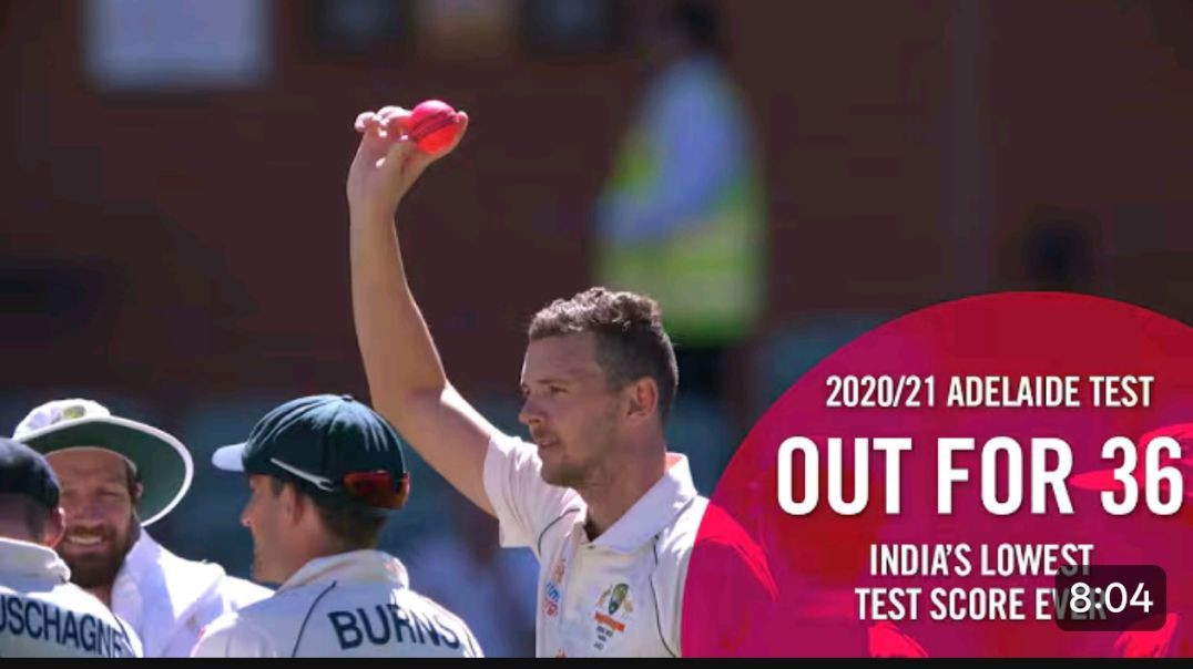 ⁣India_all_out_for_36_I_Fifth_lowest_Test_score_in_history_I_Fox_Cricket(360p)