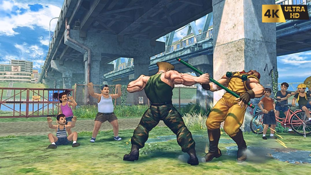 ⁣Rolento vs Guile: High Stakes Combat! | Ultra Street Fighter IV Online Ranked