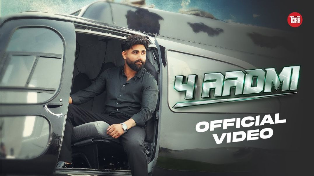 ⁣4 AADMI (Official Music Video) | Sumit Parta | Mr.Maxxx | New Haryanvi Song 2025
