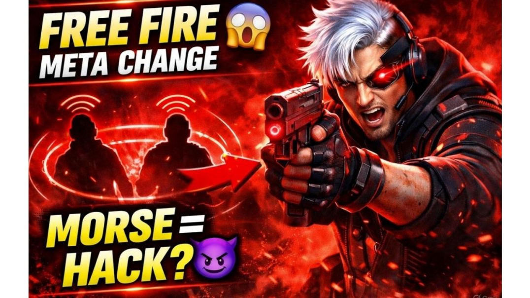 ⁣Free Fire New Character MORSE 😱 | OP Hai Ya FLOP? | Full Truth