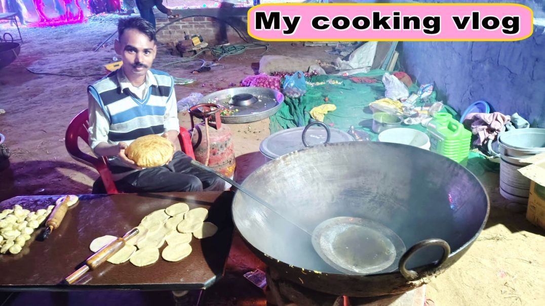 ⁣cooking vlog | halwai kaise kam karte hain | grow cooking channel | surender halwai