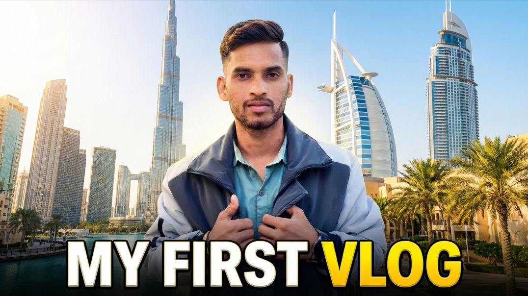 ⁣My First Vlog ❤️