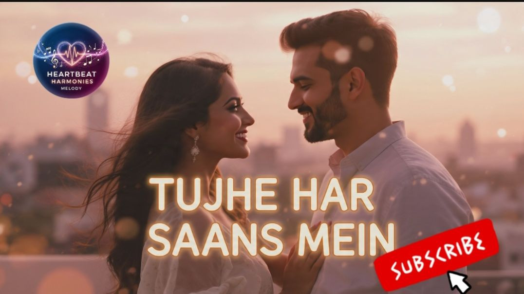 ⁣Tujhe Har Saans Mein | Soulful Romantic Bollywood Song | Heart Touching Love Mashup | Mashup remix