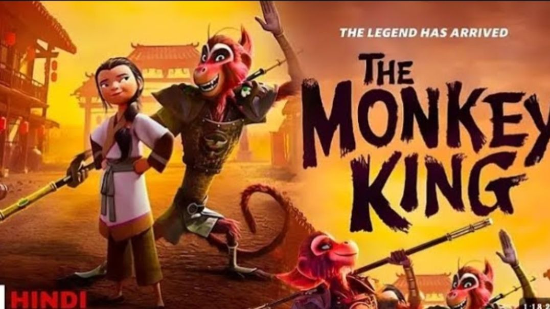 THE_MONKEY_KING_!!_FULL_MOVIE_HINDI_DUBBED_!!_2025_ANIMATION_MOVIE_HINDI_!!_CARTOON_ANIMATION_Short 