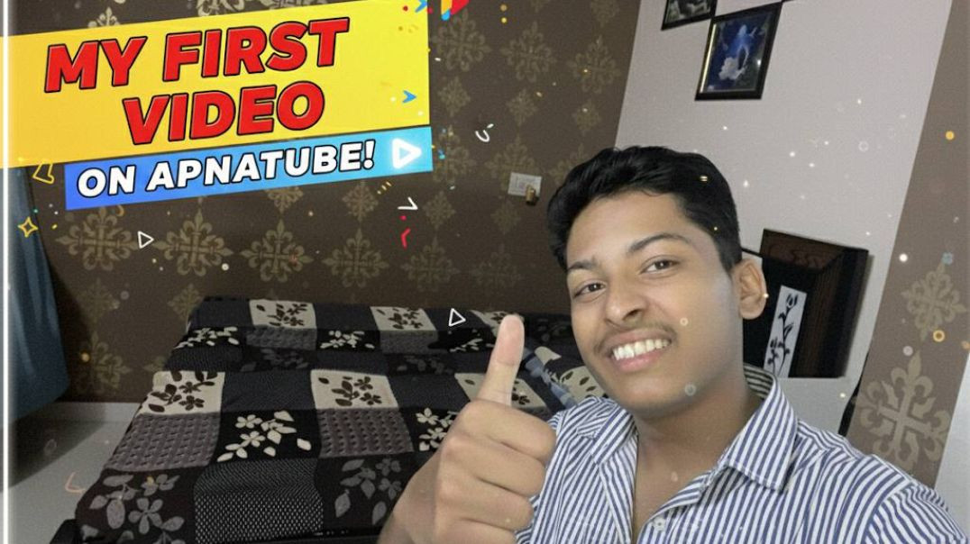 ⁣"Meri Pehli Video ApnaTube Par | New Journey Begins!"