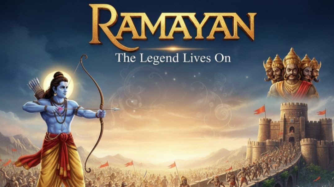 ⁣RAMAYAN: श्री राम की कथा | EP 1 | Bhakti Dawar |