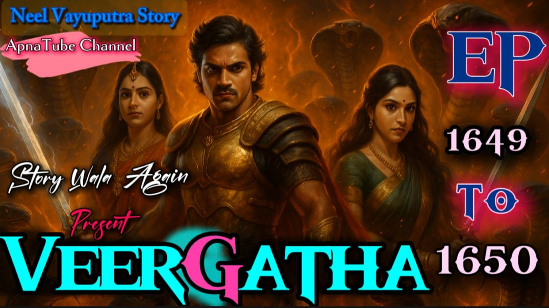 ⁣VeerGatha | New Ep 1649 To 1650 | Hindi Novel Audio Story | @StoryWala
