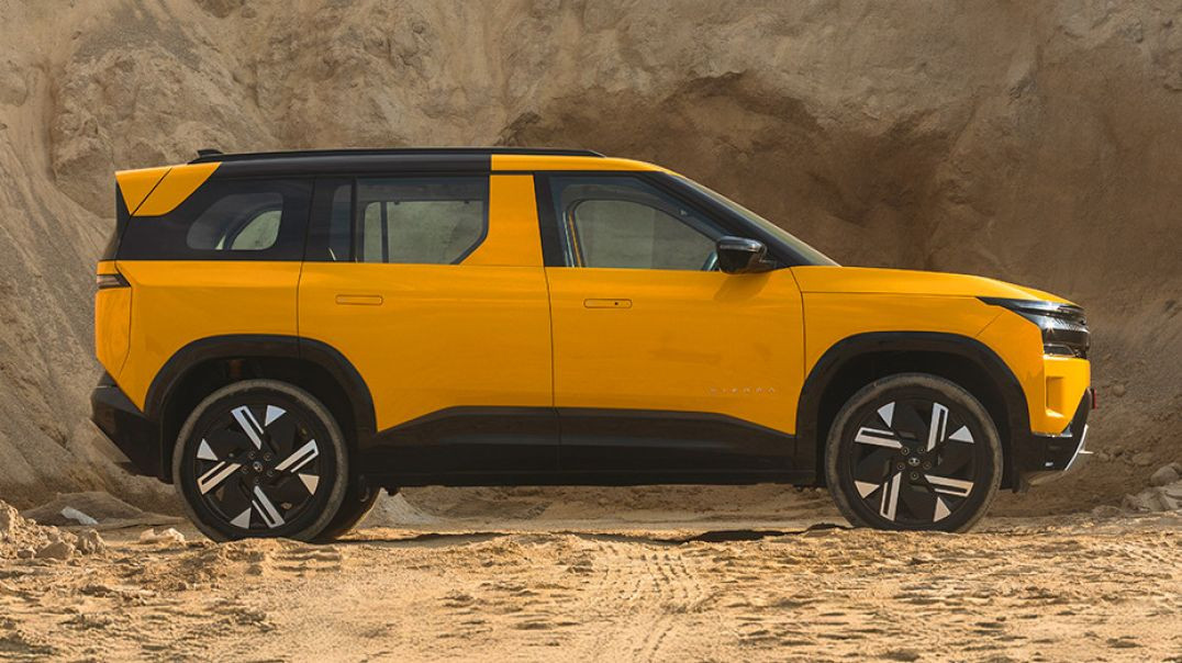 ⁣TATA SIERRA COMEBACK 🥶 #tata #sierra #tatasierra #viral #trend #op