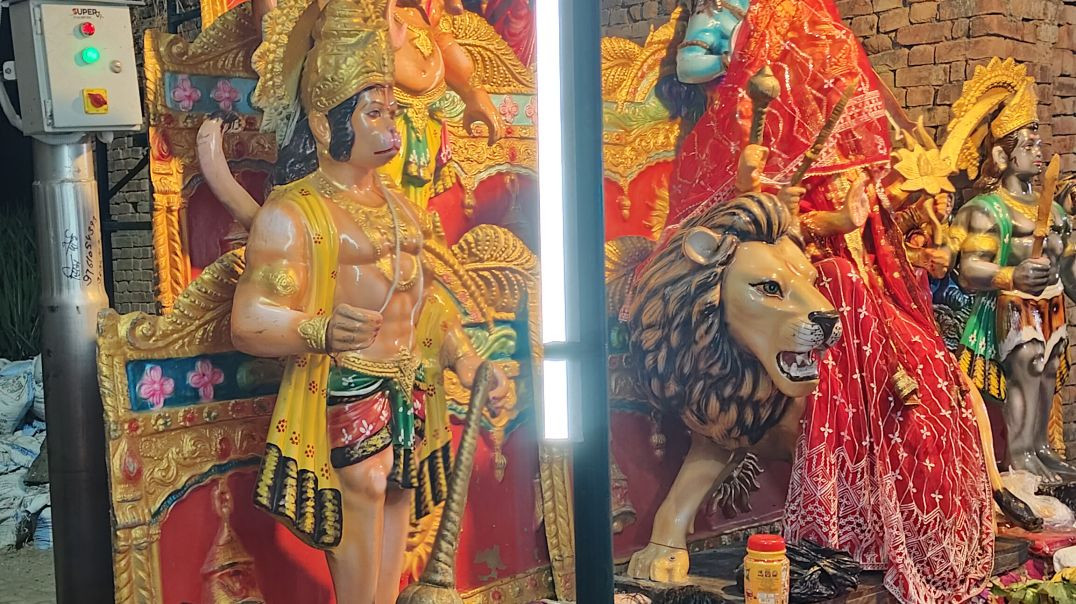 ⁣माता रानी का जागरण