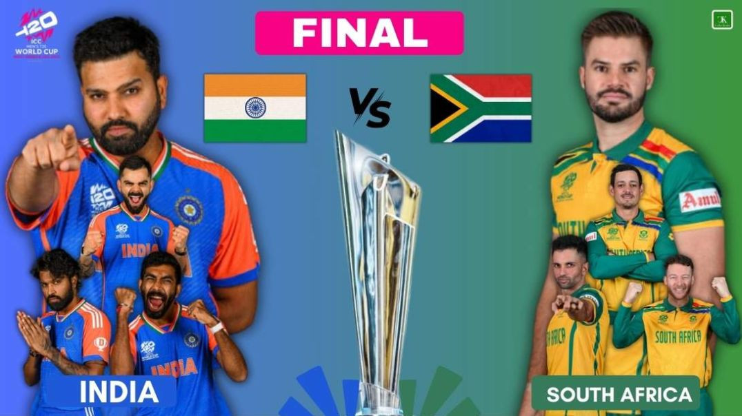 ⁣India vs South Africa fainal mech