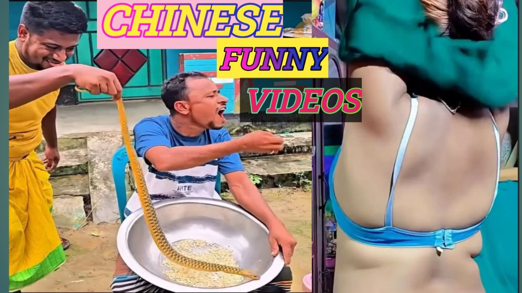 ⁣Chinese Funny Videos 👻 Viral Funny video// #funny