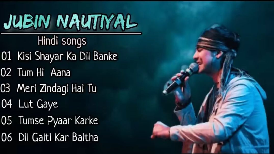 ⁣Jubin Nautiyal __ Top 6 Best song❣️ __ sad song💔 __ Hindi songs __ Baarish song __ Thx for watching😍