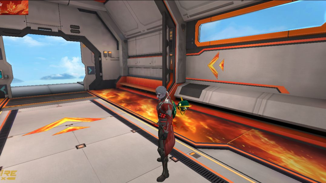 ⁣Khuli line chal NCC cadets drill practice