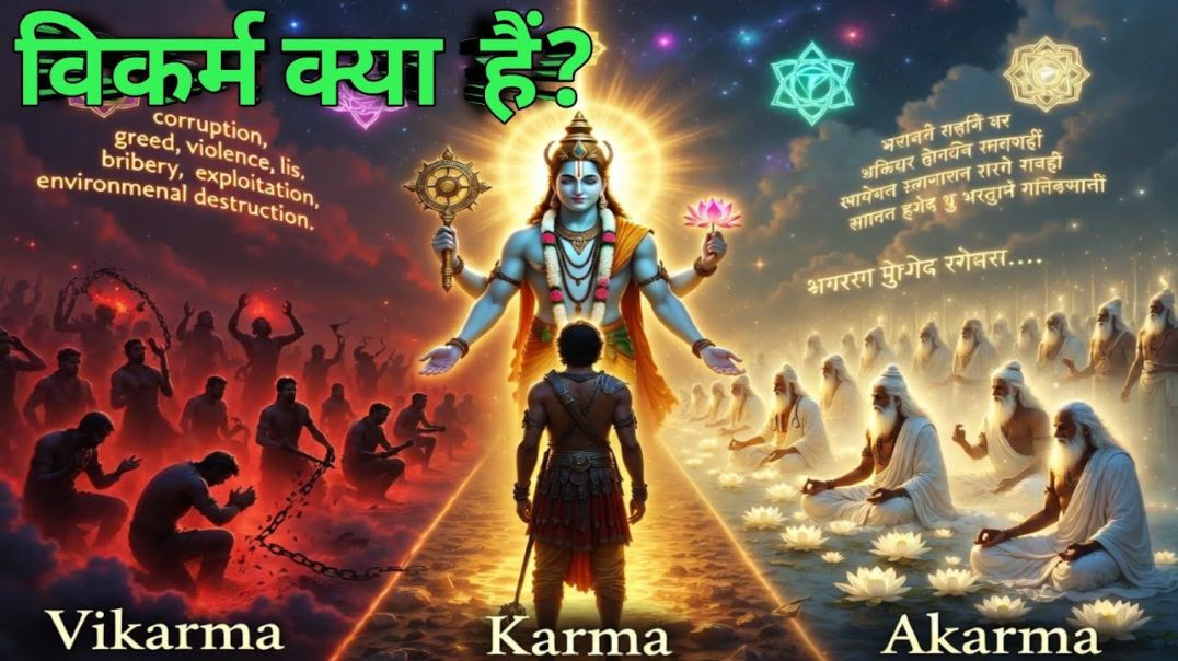 ⁣विकर्म क्या हैं? ! What are vices?