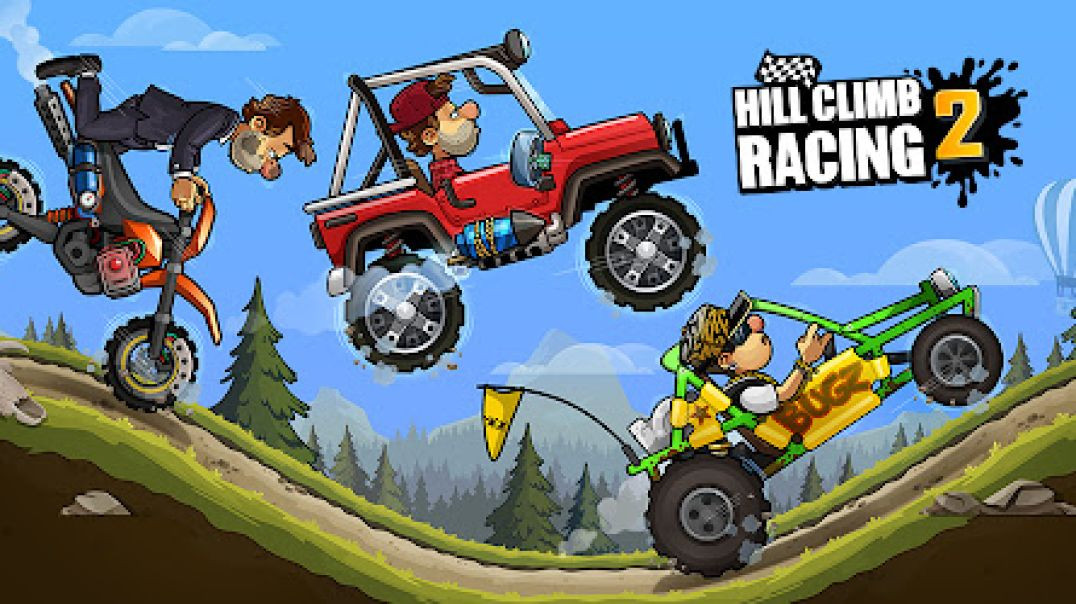 ⁣🚗 Hill Climb Racing 🚀 Impossible Hills Challenge 😱 | New Record